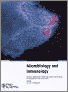 Microbiology and Immunology表紙イメージ